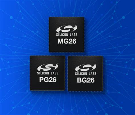 Silicon Labs xG26 para dispositivos inalámbricos multiprotocolo