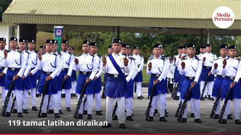 119 Tamat Latihan Diraikan YouTube