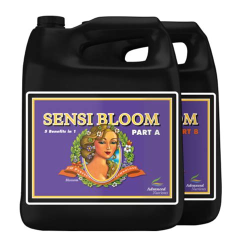 Ph Perfect Sensi Bloom A B Advanced Nutrients L Indajaus