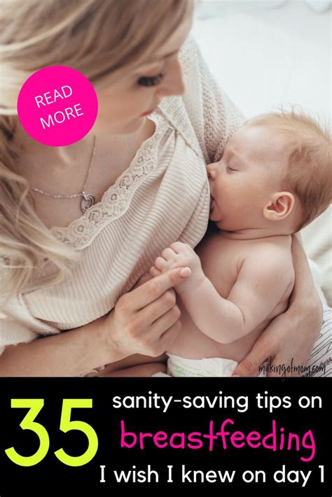 35 Breastfeeding Tips And Tricks New Moms Need To Know Right Now