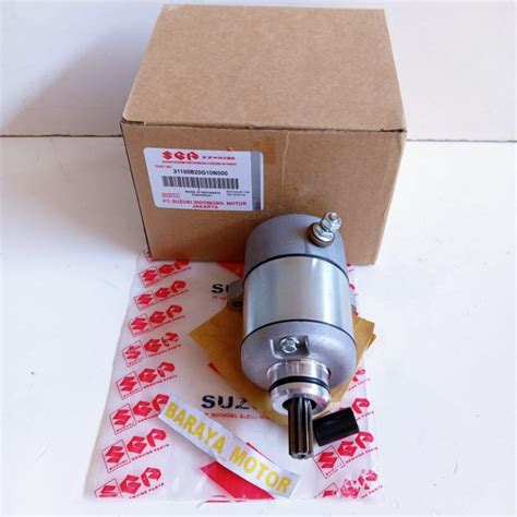 Jual Dinamo Starter Suzuki Shogun 125 R Shogun 125 SP Old Asli