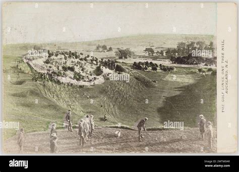 The Golf Links One Tree Hill Auckland New Zealand Photographic