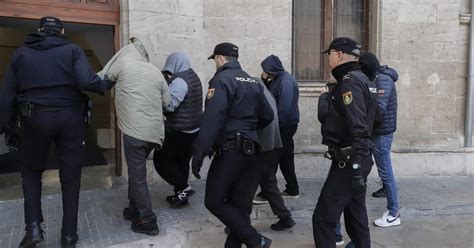 Droga En Mallorca Prisi N Para Toda La C Pula De La Banda Detenida En