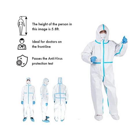 Disposable Ppe Safety Suit For Medical Purpose At ₹ 250 In Bengaluru