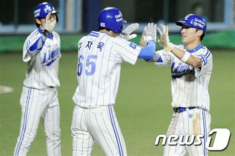 프로야구 선두 삼성 70승 고지 선점nc 김경문 700승 금자탑종합 네이트 스포츠