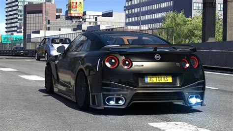 Assetto Corsa Nissan GTR R35 1500Hp Logitech G29 Gameplay YouTube