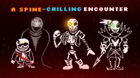 A Spine Chilling Encounter Undertale Help From The Void YouTube