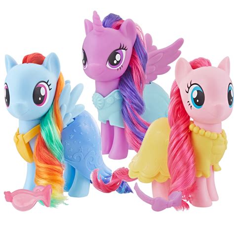 New Fashion Style Ponies + Images of Pinkie Pie Doll & Pony | MLP Merch