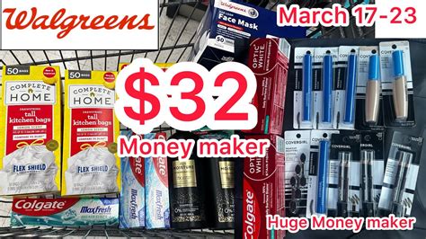 Walgreens Couponing March Huge Money Maker Cosmetics Deal