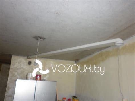 Вентиляция под натяжным потолком на кухне: Вытяжка под натяжным ...