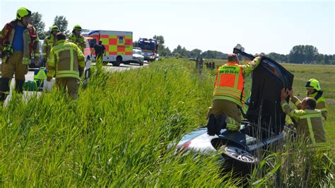 Unfall Auf Der L Auf Eiderstedt Urlauberpaar Schwer Verletzt Shz