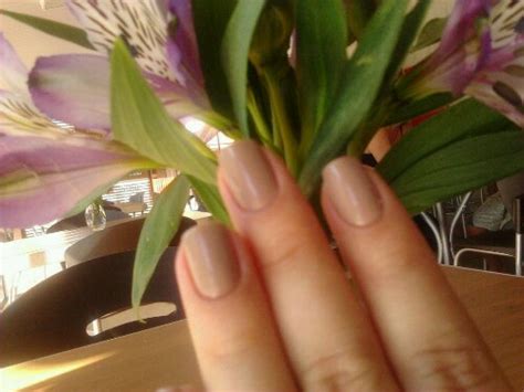 Ouro Nude Risque Polishing My Troubles Away