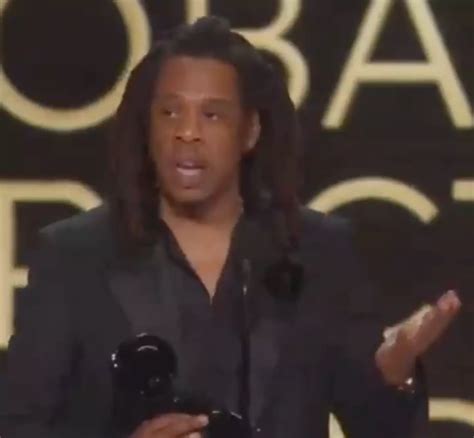 Grammy viewers highlighted the irony of Jay-Z speech criticising awards ...