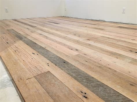 Installing Reclaimed Wood Flooring Flooring Site