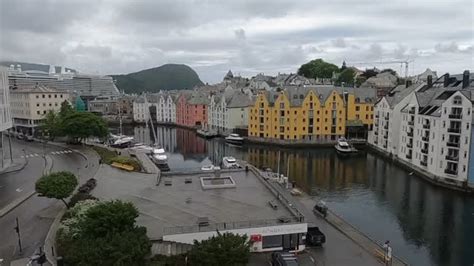 LIVE Webcam en direct Ålesund Norvège SkylineWebcams