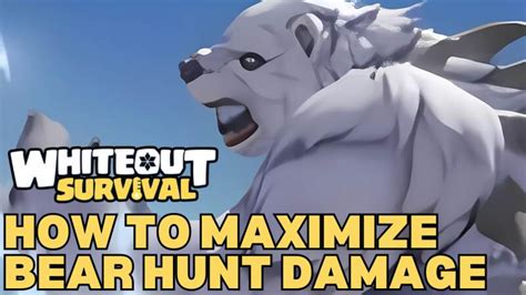 Bear Hunt / Hunting Trap Guide | Whiteout Survival - Basically Average