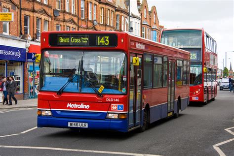 London Bus Routes Route 143 Brent Cross Archway Route 143