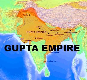 Gupta Empire | History, Founder | Indian history [short notes for UPSC ...