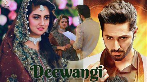 Deewangi Drama Song Music Video Hiba Bukhari Danish Taimoor