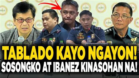 Heto Nakaka Bilib Ibanez At Gonzales Tablado Kay Sec Abalos Kinasuhan