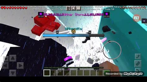 El Witherzilla Vs El Wither Storm De Minecraft Modo Istorya Omg Epico