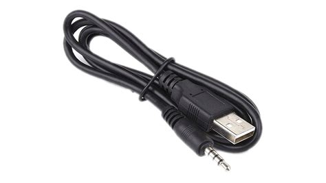 KABEL USB ŁADOWARKA ADAPTER ŁADUJĄCY AUX USB A NA MINI JACK 3 5MM 100CM