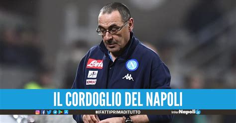 Grave Lutto Per Maurizio Sarri Morta La Madre Clementina