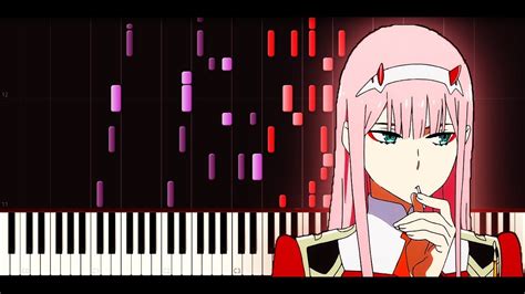 Darling In The FranXX ED 1 Full Torikago Piano Tutorial SHEETS