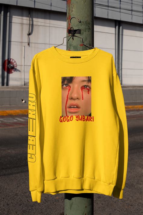 Kill Bill Vol 1 Buzo Cuello Redondo Amarillo