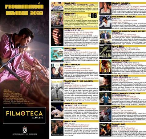 Filmoteca Albacete Programación Cine Capitol Albacete Guia