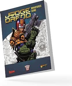 Amazon Wargames Delivered Judge Dredd Rulebook For 28mm Cyberpunk