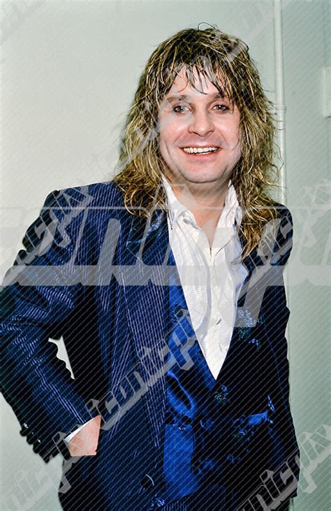 Ozzy Osbourne Iconicpix Music Archive