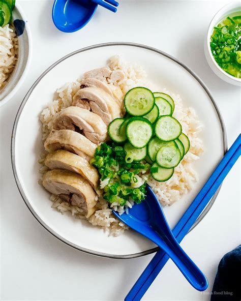 Hainanese Chicken Rice The Easiest One Pot Chicken And Rice Recipe · I Am A Food Blog