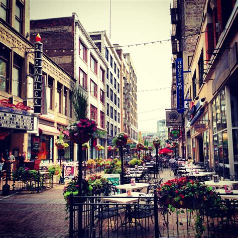 E. 4th Street. Cleveland, Ohio. Photo by Eric Embacher | Cleveland ohio