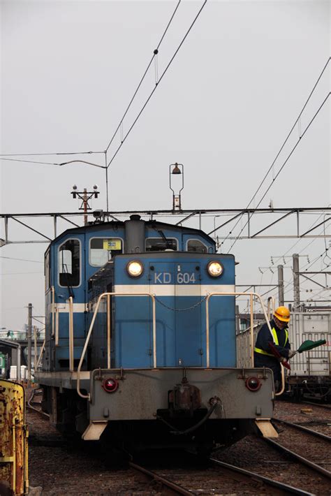 新・姉崎機関区 2011年1月15日の蘇我駅 京葉臨海鉄道篇