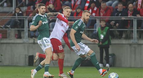 Ekstraklasa Widzew Łódź Legia Warszawa 24 lata czekania i jest