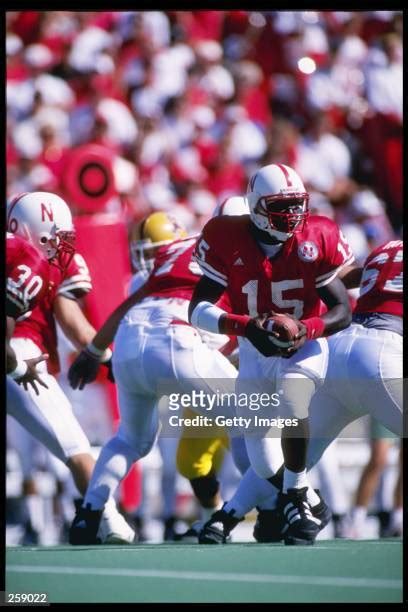 59 Qb Tommie Frazier Photos And High Res Pictures Getty Images