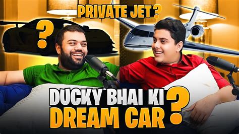 Ducky Bhai Private Jet Le Rahe Hai Podcast With Ducky Bhai Youtube