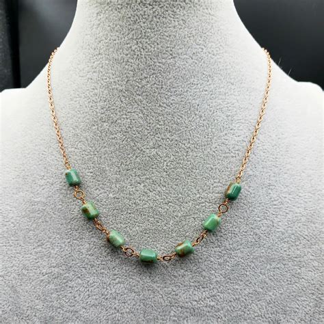 Kingman Turquoise Necklace - Native Hills Designs