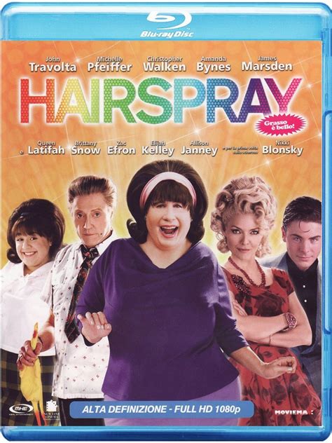 Hairspray Grasso è Bello Blu Ray It Import Amazonde John