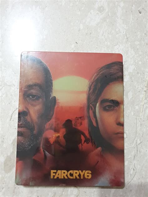 Far Cry Steelbook Only Video Gaming Video Games Playstation On