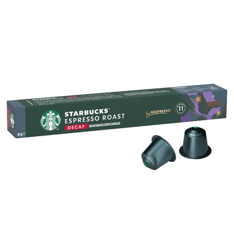 Starbucks Decaf Espresso Roast Nespresso Coffee Pods Xclusivebrandsbd