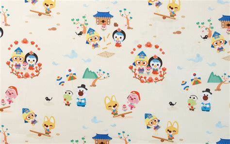 Penguin Pororo Crong Eddy Loopy Petty Korean Anime Etsy