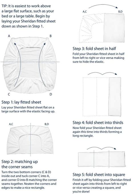 How To Fold A Fitted Sheet The Easiest Way Coolguides Folding Fitted Sheets How To Fold