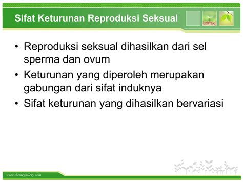 Sistem Reproduksi Tumbuhan Ppt