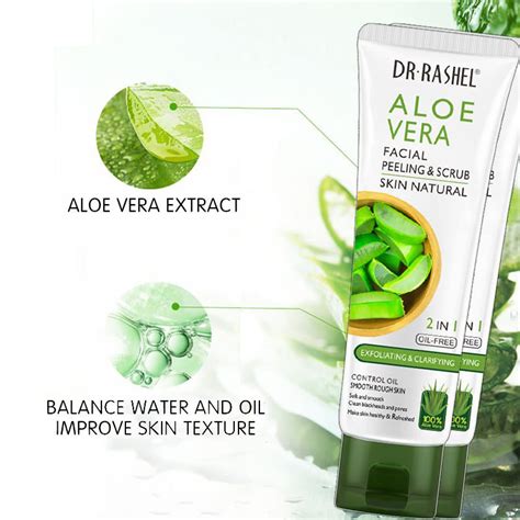 Buy Aloe Vera Facial Peeling And Scrub Online Dr Rashel Kenya