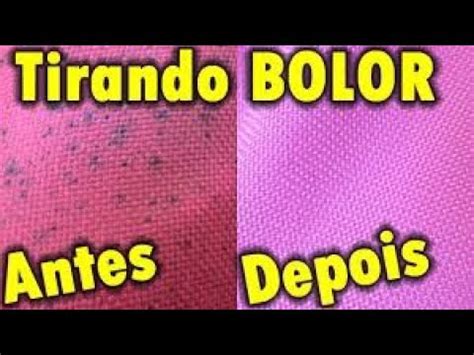 Como Tirar Mofo Ou Bolor De Roupas Coloridas Youtube