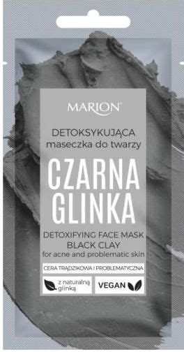 Maseczka Marion Czarna Glinka Maseczka Detoksykuj Ca Do Twarzy Ml