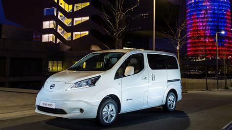 Nissan E Nv Elektrobus Ab Euro Auto Motor Und Sport