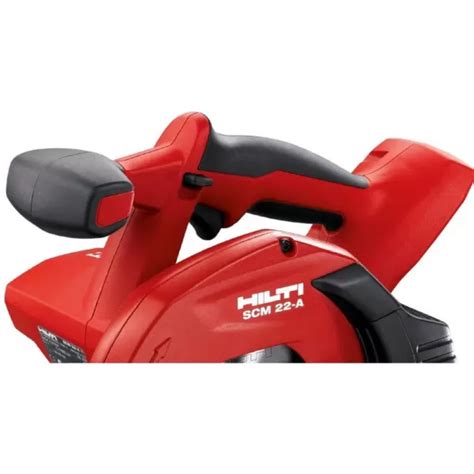 Hilti 22 Volt Lithium Ion Cordless Metal Cutting Circular Saw SCM 22